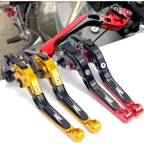 F 900R Logo Motorcycle Accessories Adjustable motorbike brake clutch levers For BMW F900R F900 R 2020 2021