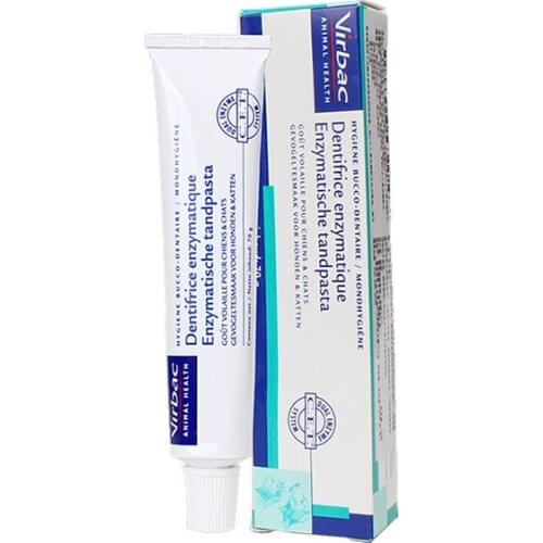 CET Enzymatic Toothpaste| Eliminates Bad Breath by Removing Plaque and Tartar Buildup | Dentifrice enzymatique