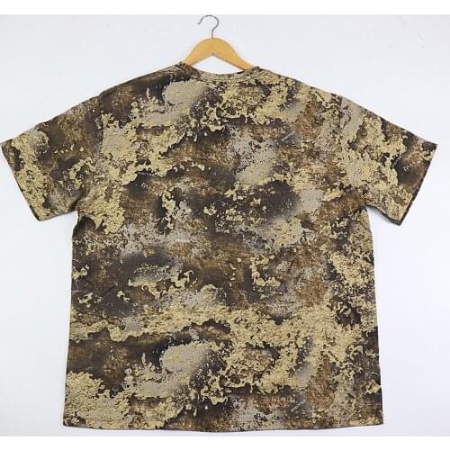 Summer Men short Sleeve T-shirt Tactical out door tees plus Size big 12XL oversize loose tops elasticity