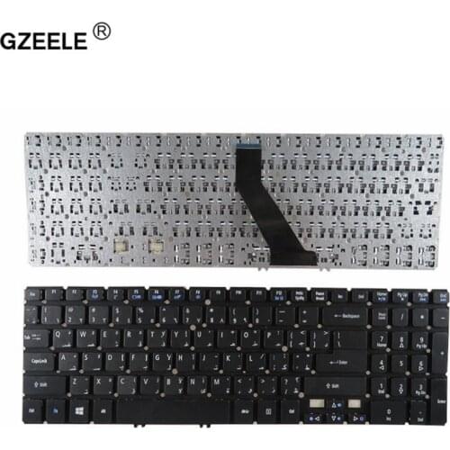 GZEELE Arabic laptop Keyboard for acer V5-571PG V5-531P V5-531 V5-551 M3-581G M3-581PTG MS2361 AR black