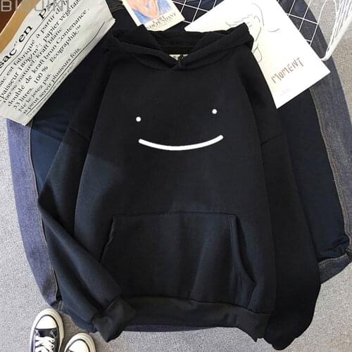 Dream Smp Hoodies Women Aesthetic Oversized Hoodie Harajuku Men Unisex Wram Long Sleeve Kawaii Clothes Anime Moletom Coat