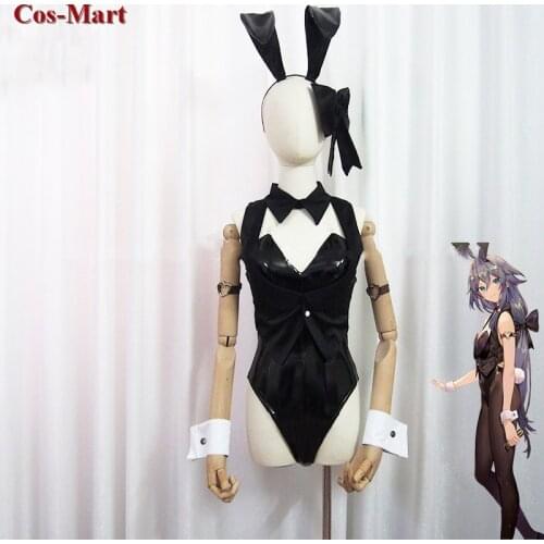 Game Honkai Impact 3 Fu Hua Cosplay Costume Bunny Girl Uniforms Unisex Full Set Activity Party Role Play Clothing Custom-Make