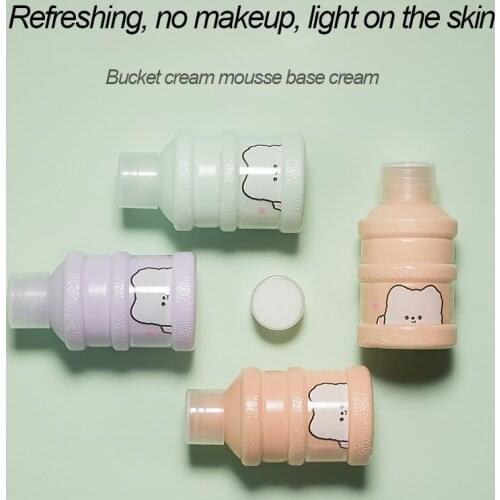 Isolate Even Skin Tone No Makeup Liquid Foundation Concealer Invisible Pores Long-lasting Moisturizing Liquid Foundation TSLM1