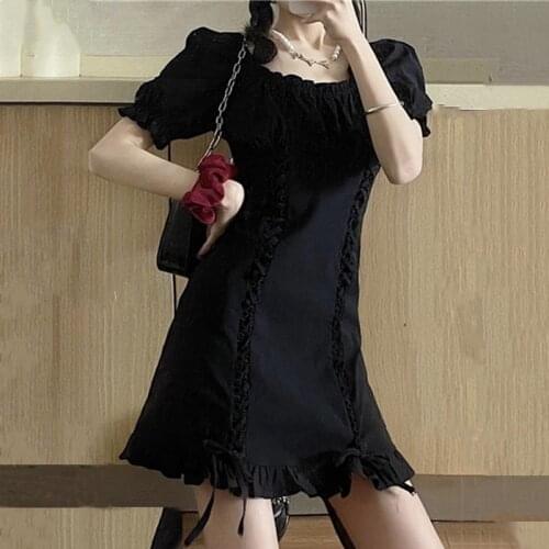 Летние платья с рукавами JO'S MAGIA BOX China At AliExpress