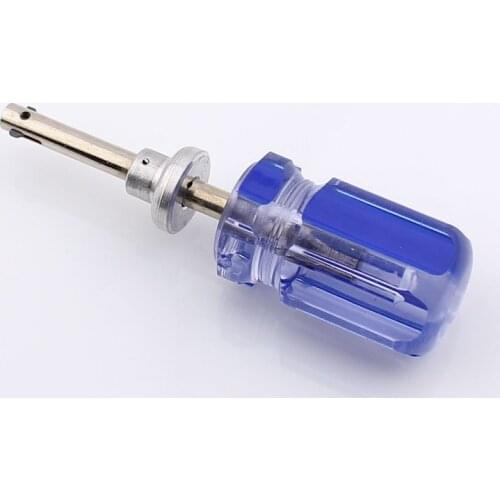 Cable TV F series cable connector lock key is a key branch of 75 ohm 4 inches