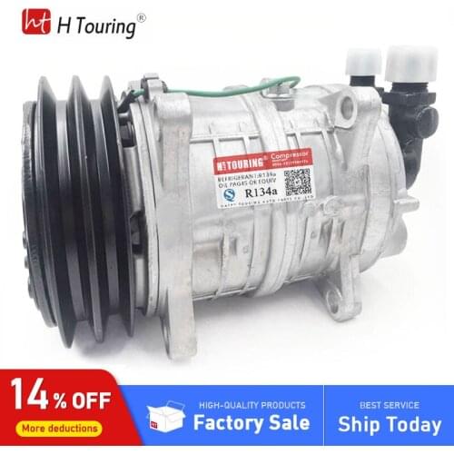 Tm16 compressor bus air conditioning compressor 24V 12V