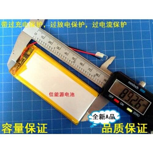 3.7V polymer lithium battery 3970140 4000MAH flat Bluetooth headset recording pen point reading Rechargeable Li-ion Cell