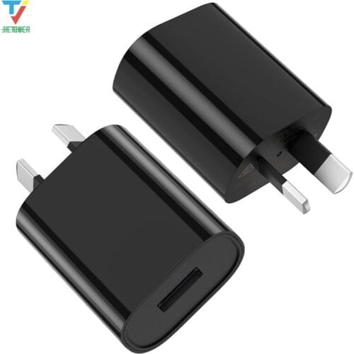 Small Size SAA RCM Certified Au Plug Phone Accessories 5W 5V 1A Mobile Phones Australia Market USB Wall Charger for IPhone 50pcs