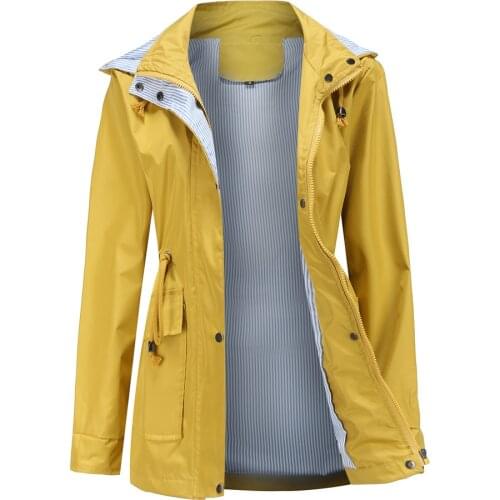MDNSUPSTAR Women's Raincoats