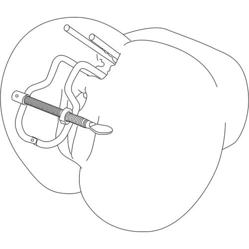 Metal Anal Plug Anal Expander Anal Plug Dilator Butt plug Female Expander Vagina Peeping And Training Sex Products For Women