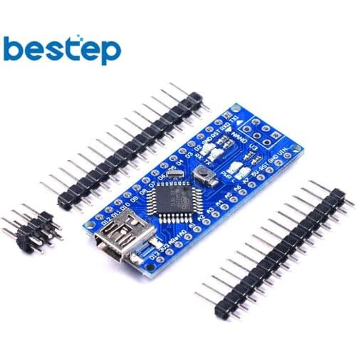 Nano Mini USB With the bootloader compatible Nano 3.0 controller for arduino CH340 USB driver 16Mhz Nano v3.0 ATMEGA328P/168P