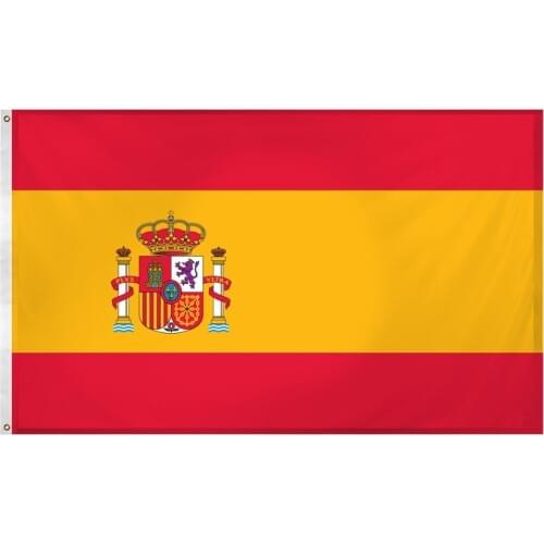 1PSC 90*150 cm ESP ES Espana Spanish Flag Spain National Flag For Decoration