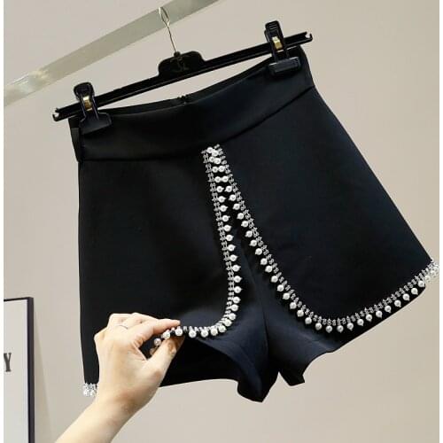 Женские шорты с высокой талией NANCYLIM China At AliExpress