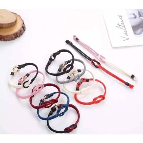 2021 new mens O-type lifesaving Bracelet outdoor camping rescue emergency Rope Bracelet womens sports buckle