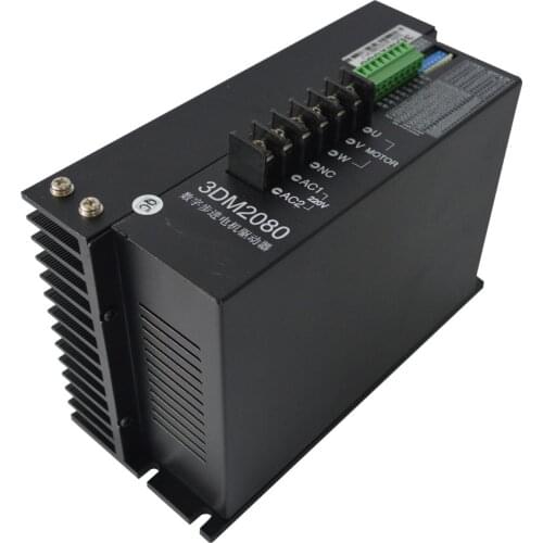 New! 3 Phase Stepper Motor Driver 3DM2080 for NEMA 42 51 stepper Motor 80-240VAC input and 8A