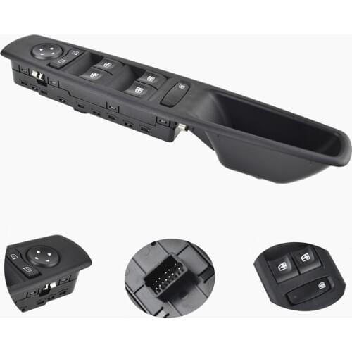 New Power Window Switch 809610016R For Renault Megane MK3 2008-2016 car accessories