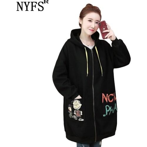Женские куртки с капюшоном NYFS China At AliExpress