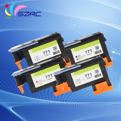 Original refurbished 771 Printhead CE017A CE018A CE019A CE020A Print head for HP Designjet Z6200 Z6600 Z6800 Z6810 Printer head