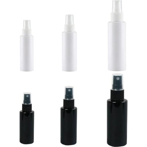 1pcs 30ml 50ml 100ml White Empty Plastic Nasal Spray Spray Mist Refillable Sprayer Packaging Bottles Nose Bottling Pump A7F2
