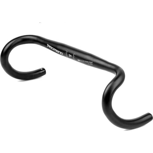 PROMEND2020 new bicycle handlebar aluminum alloy road bike sports car bending handle parts 42 riding equipment bicycle accessori
