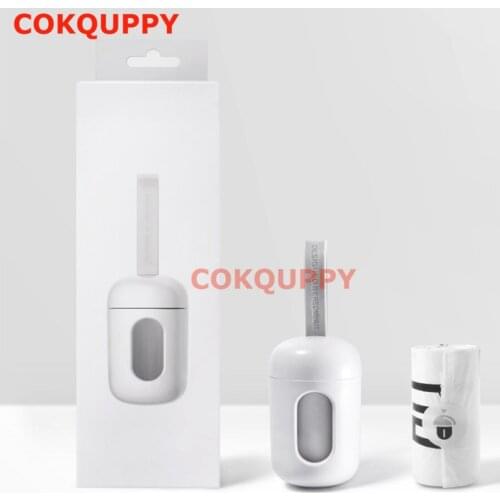 Pet Dog Cat Toilet Poop Walking Bag Scoop Shovel Pick Up Animal Feces Picker Garbage Box Outdoor Cleaning Tool Case