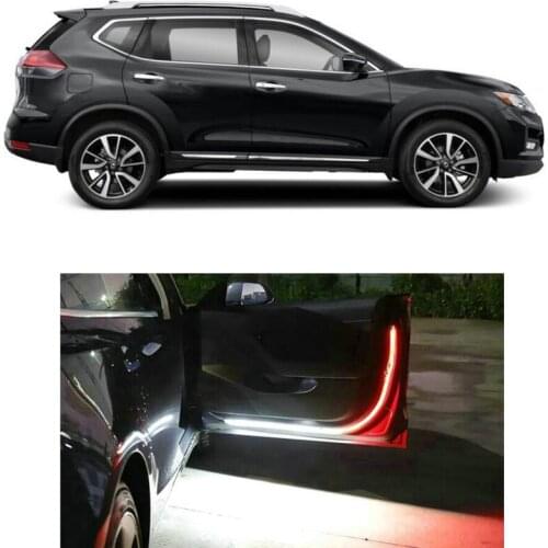 Led Car Openning Door Warning Light For nissan rogue sentra titan versa xterra TERRANO