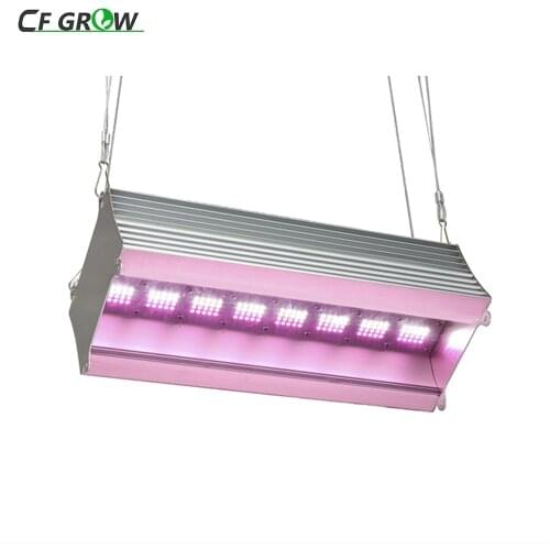 LED Grow Bar Light Quantum Board Full Spectrum 80W LED Plants Growing Lamp With Daisy Chain For Indoor Hydroponic Plant Growth