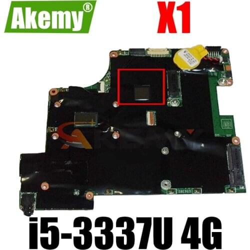 Thinkpad is suitable FRU 04X0711 04X0712 04X0713 for X1 Helix i5-3337U 4G motherboard