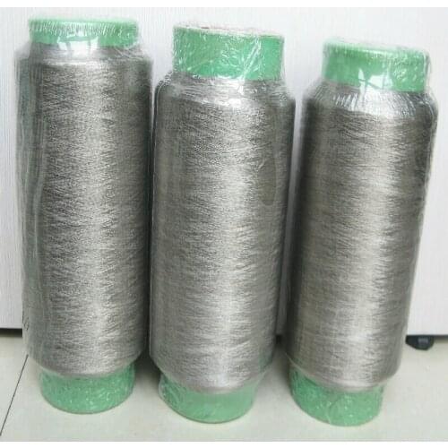 U-SILVER silver coated nylon filament fiber conductive fiber 20D