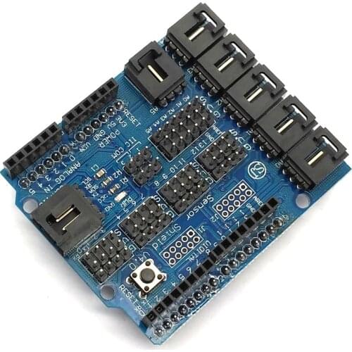 Smart Electronics For Uno Sensor Shield V4.0 V4 Digital Analog Module Expansion Development Board