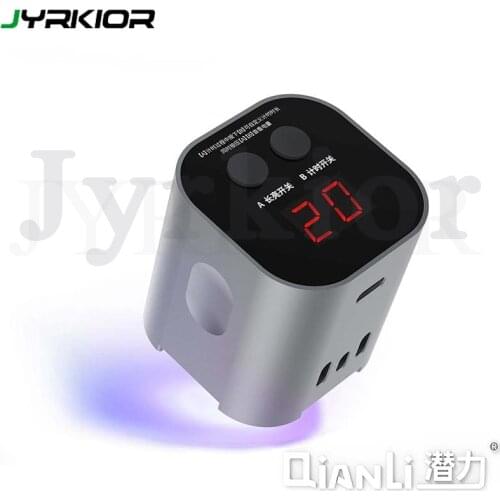 Qianli UV Intelligent Lamp Green Oil Curing Light Purple Light For Mobile Phone Motherboard BGA Repair