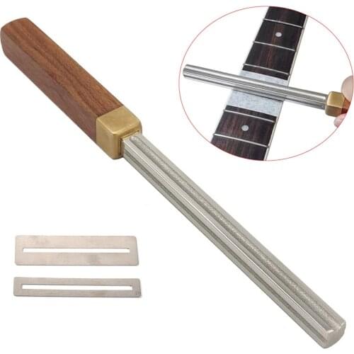 Universal Guitar Fret Dressing Crowning File Fingerboard Dressing Tool