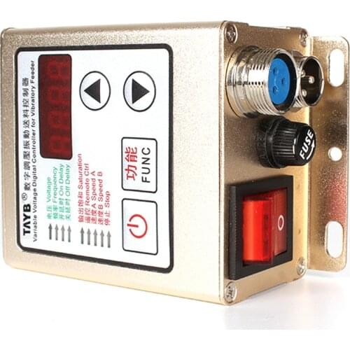 Vibration Feeder Linear Feeder Vibration Disc Controller Variable Voltage Digital Controller For Vibratory Feeder SDVC20-S