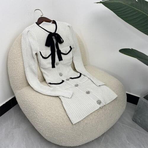 Модные трикотажные платья Wordeyige China At AliExpress