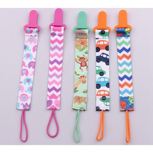 3Pcs Pacifier Clips for Babies Newborn Soother Clip Chain Dummy Nipple Holder Infant Present Gifts Personalized