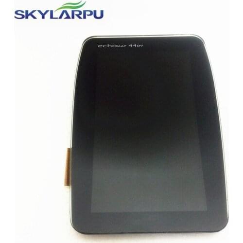 Skylarpu 011-03463-32 Sonar Fish Finder LCD screen for GARMIN echomap 44DV LCD display screen panel Repair replacement