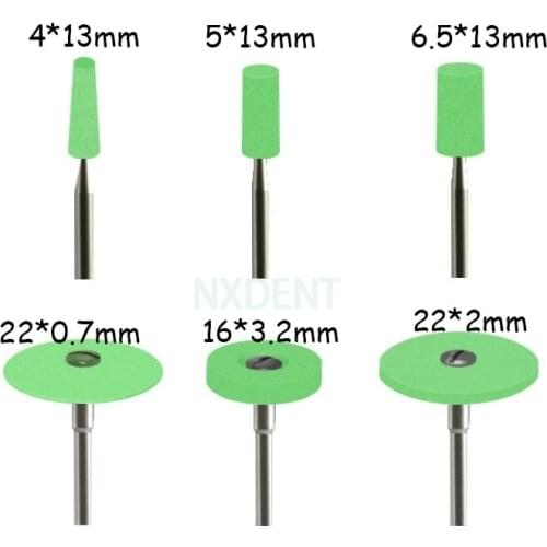 Dental Zirconia Ceramics Diamond stone polish grinder Polish Head Porcelain Zirconia Polisher for zirconia polish fast grind