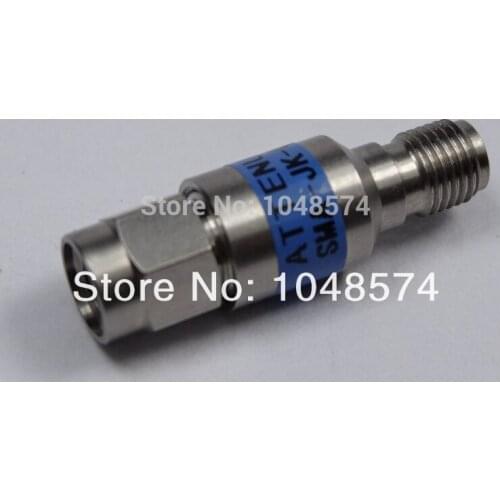 1 Pc 10dB SMA male to SMA female Coaxial Attenuator 2W 5W DC-6GHz