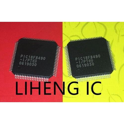 100% New&original PIC18F8490-I/PT PIC18F8490 TQFP-80
