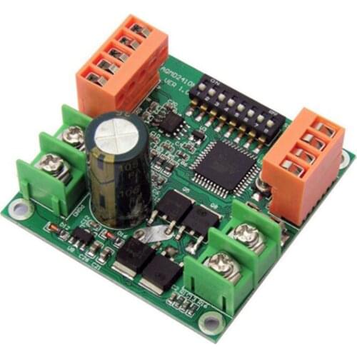 12 / 24V 180W high-power DC motor professional governor / drive plate positive and negative current PID control