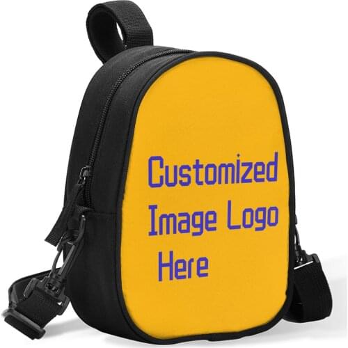 3D Customized your Logo image Women Food Bottle Insulation Pcack Lunch Bag Women Men Lunch Box School Box Dropshipping