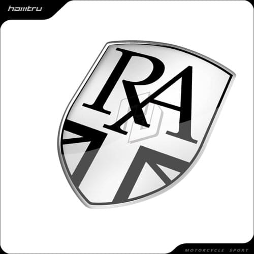 3D Motorcycle Sticker Case for Royal Alloy GP125 GP150 GP200 GP300 RA Decals