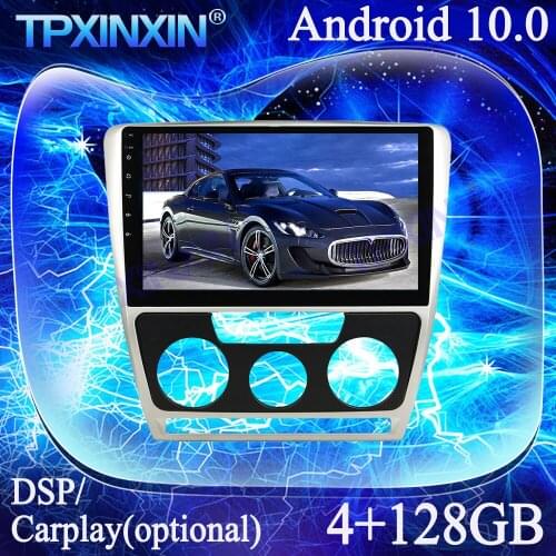 4G+128G Android 10.0 PX6 Carplay DSP For Skoda Octiva 2012 AT IPS Multimedia Player Tape Recorder GPS Navi Auto Radio Head Unit
