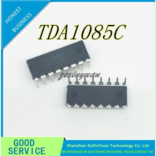 5PCS/LOT TDA1085C DIP-16 TDA1085 DIP16 TDA1085CG Universal Motor Speed Controller