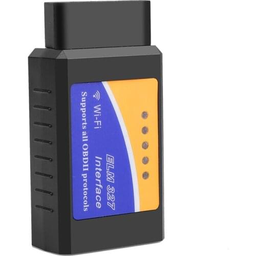 Car Accessories Wifi ELM327 V1.5 OBD2 Scanner Bluetooth ELM 327 V1.5 Car Diagnostic Tool OBD2 elm327 Code Reader For Android/IOS