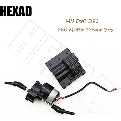 MN 260 Motor Power Box RC Car Parts for MN90 MN90K MN91 MN91K MN45 MN45K MN99