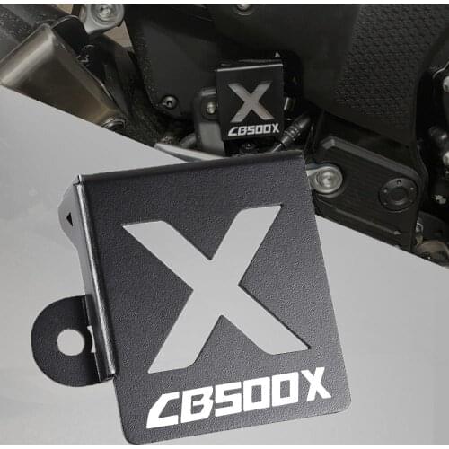 Motorcycle Rear Brake Fluid Reservoir Cover Protective Gurad FOR HONDA CB500X 2013 2014 2015 2016 2017 2018 2019 2020 2021