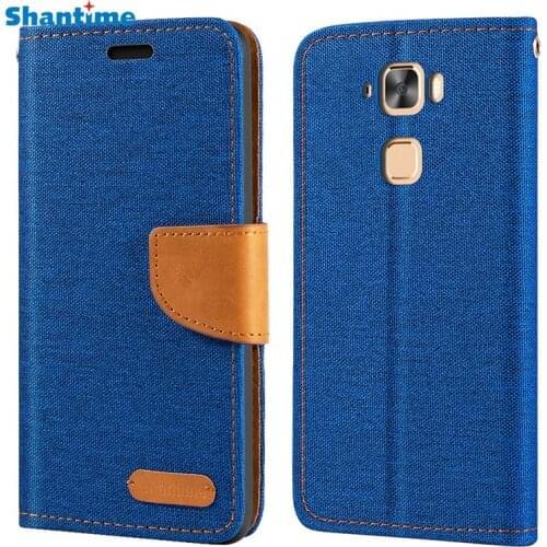 Oxford Leather Wallet Case For Hisense E76 With Soft TPU Back Cover Magnet Flip Case For Hisense Infinity Elegance 1