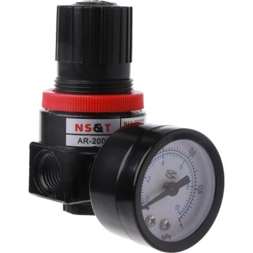 AR2000 Air Control Pressure Gauge Compressor Relief Regulator Regulating Valve 50JC