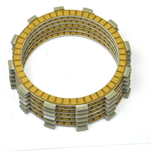 6pc Motorcycle Clutch Friction Plates For Honda VT1100C Shadow 1100 700 750 800 85-96 VT800C VT750C VF750 VT700 VF700 CB700